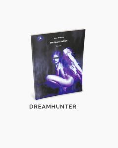 "Mac McLaw - Dreamhunter" Cover